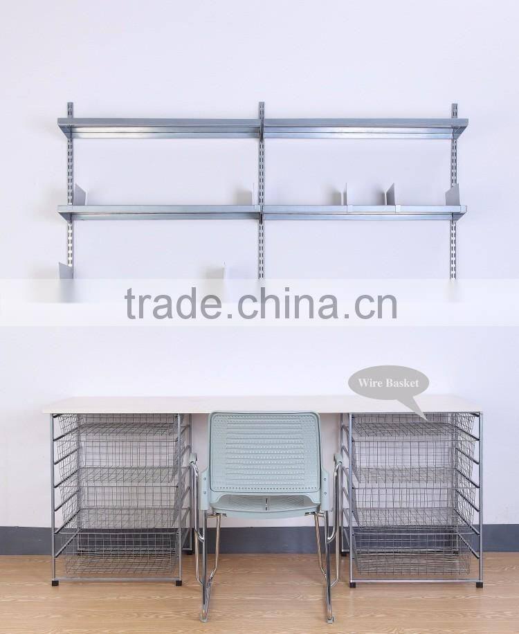 Easy to Assemble Combinable Metal Pull Out Wire Basket