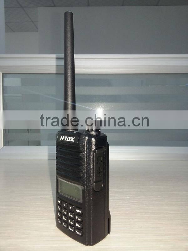 HYDX A1 u/v portable two way radio low price woki toki keypad function