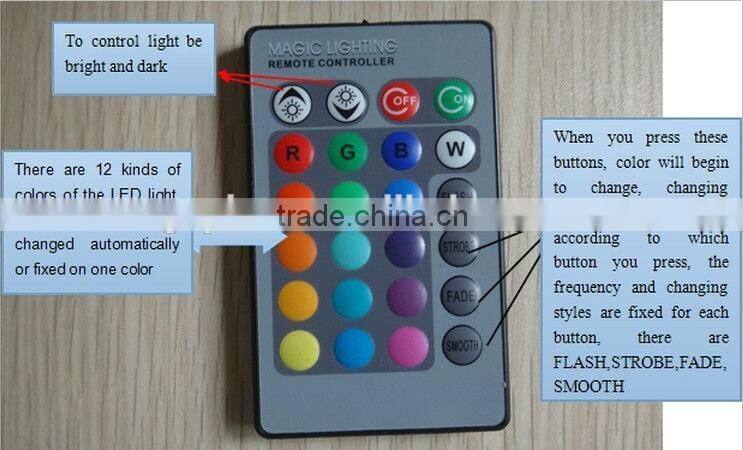 Hot sale color changing led inflatable pillar, inflatable led pillars for decoration