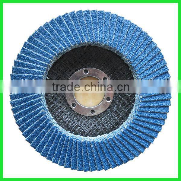 Turbo flap disc