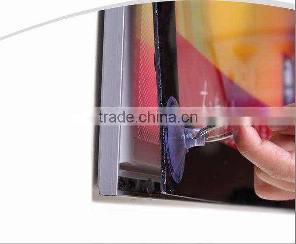 Acrylic A1 A2 A3 A4 LED magnetic advertising frame