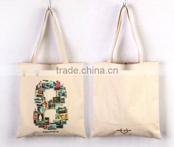 canvas shopping bag