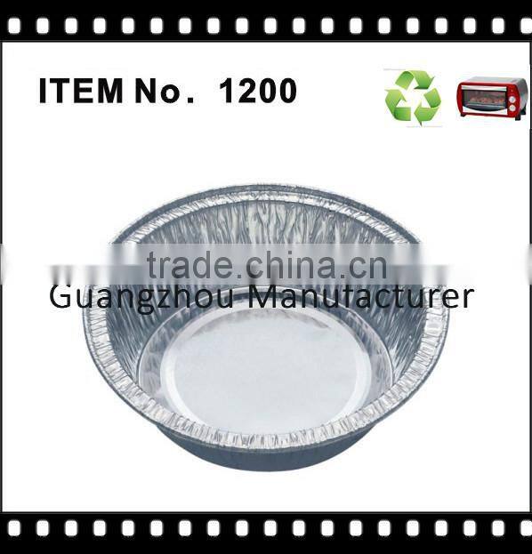 foil cake mold microwavable aluminum baking container