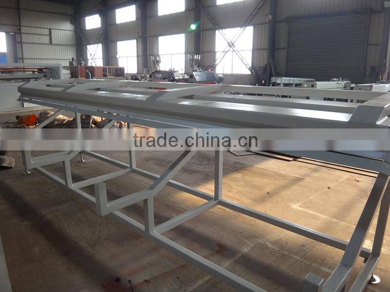 PVC reinforced pipe making machine