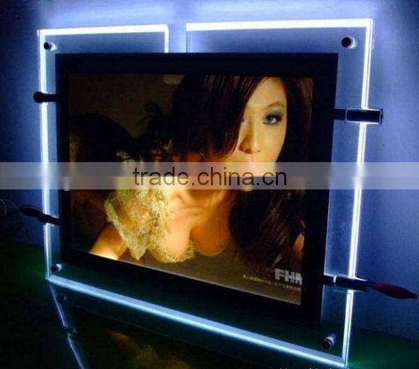 Super quality new coming led dynamic light box