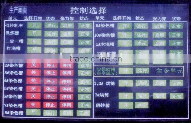 Model 1232 Rope Dyeing Range