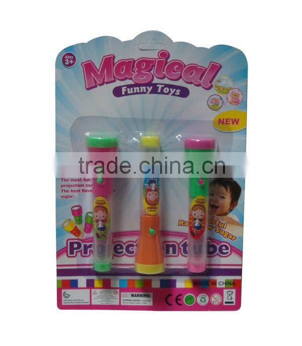 Cartoon octopus projector toy intelligent toy