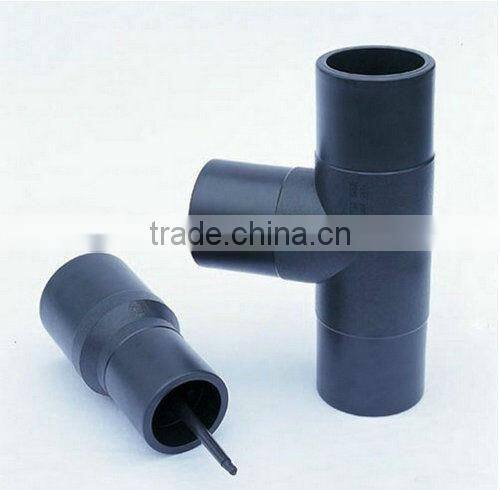 Cool design PE pipe fitting mould,plastic injection mold