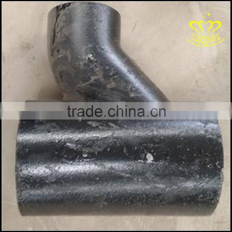 Cast iron drainage pipe construction drainage pipe elbow pipe fittings