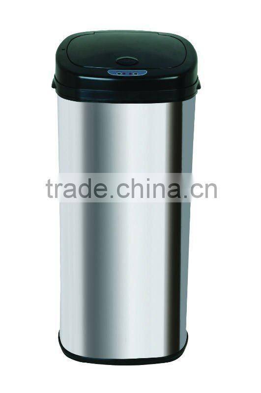 Sensor stainless steel dustbin