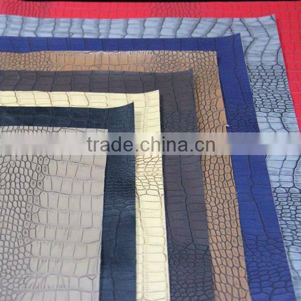2014 new design PVC leather for handbag sofa and chair usage