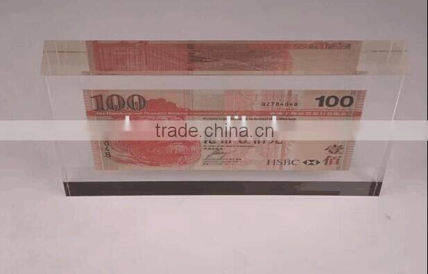 Acrylic insect silk screen pattern block