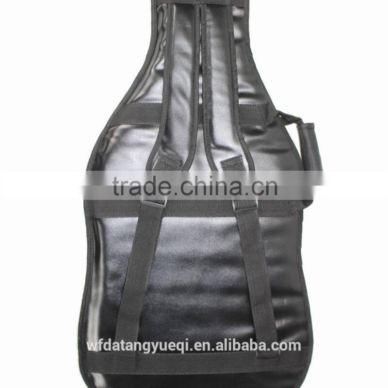 Custom designer leather guitar gig musical instrument bag