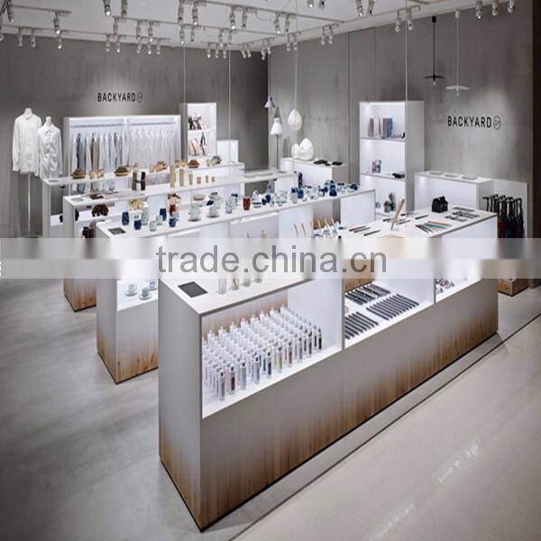 white wood jewelry display counter,jewelry display counter
