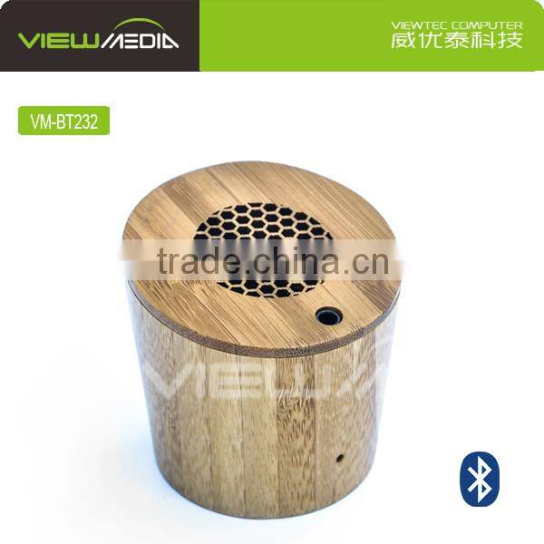 VM-BT232 Slope shape retro wooden bluetooth speaker bluetooth mini speaker