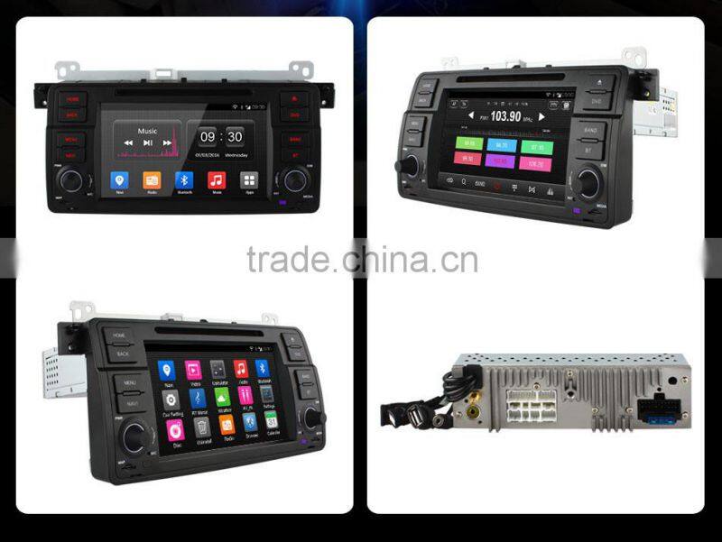 top Ownice C300 car audio for BMW E46 M3 ZT Built in DVD Canbus support rear front camera tmps