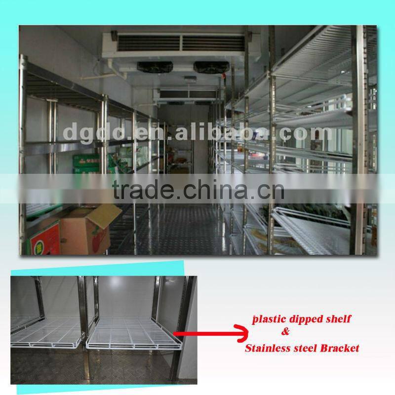 Freezer room for meat and fish -25C