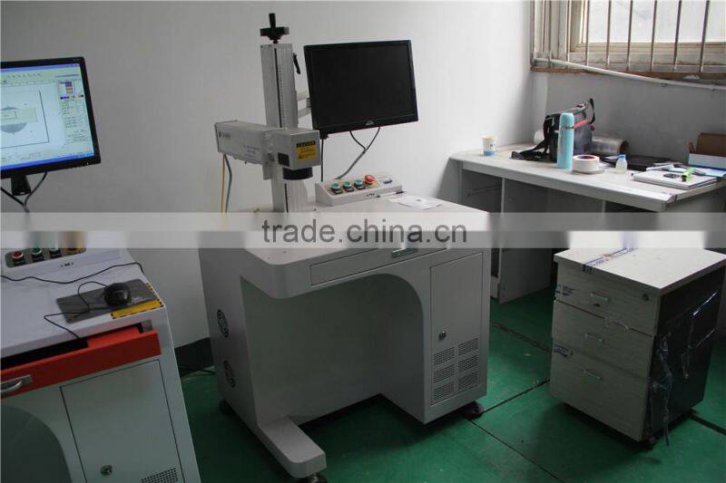 10w/20w glasses frame/metal/wire desktop/portable/mini optical fiber laser marking machine price for sale