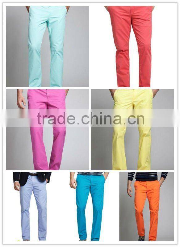 Popular designs of men's trousers