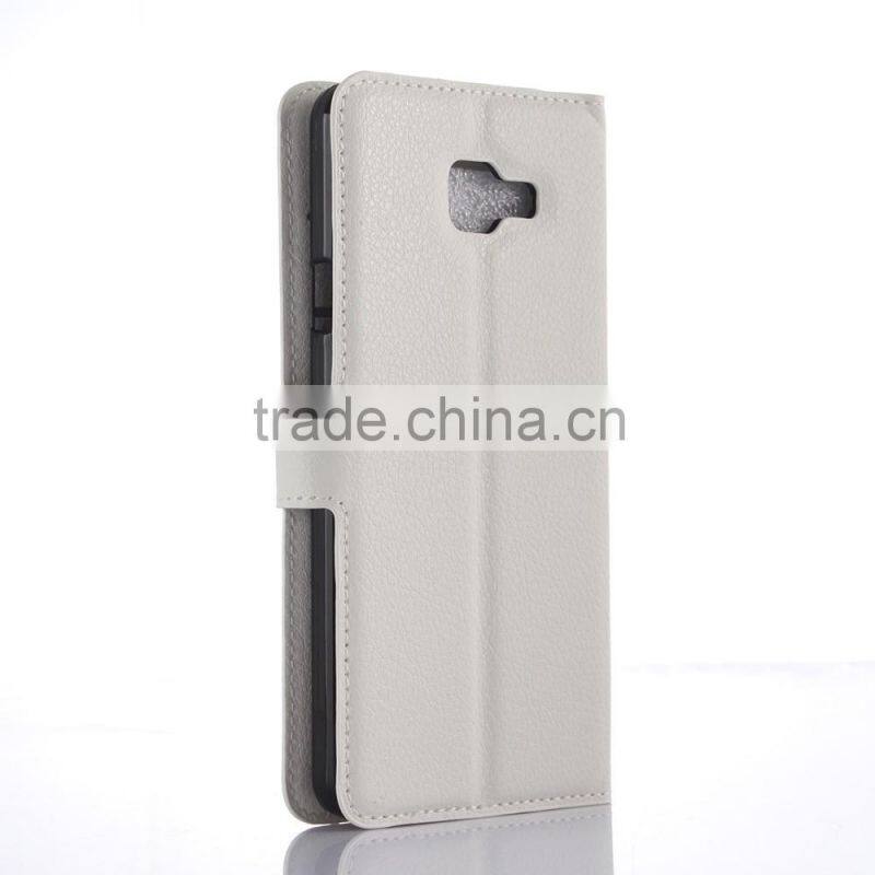 Wholesale Folio Stand Case for Samsung GALAXY A5 A510 PU Leather Flip Cover with Wallet