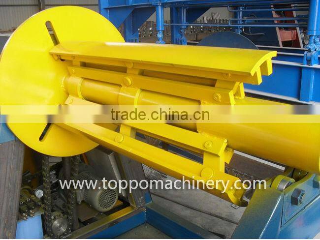 5 Ton Automatic Steel Uncoiling Machine