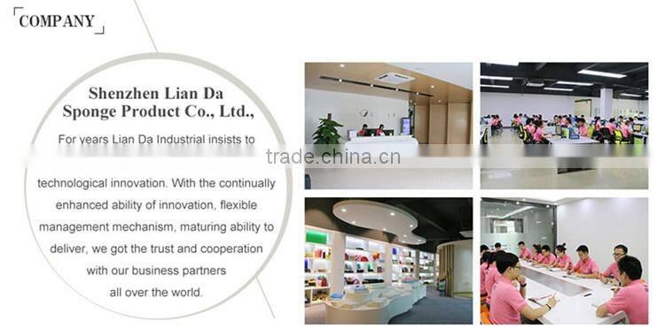 Certified skin-friendly custom shape & color korean puff blender ODM available