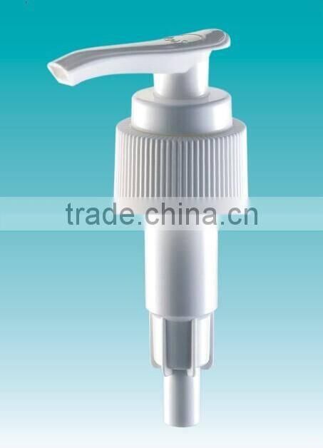 cosmetic plastic screw lotion pump