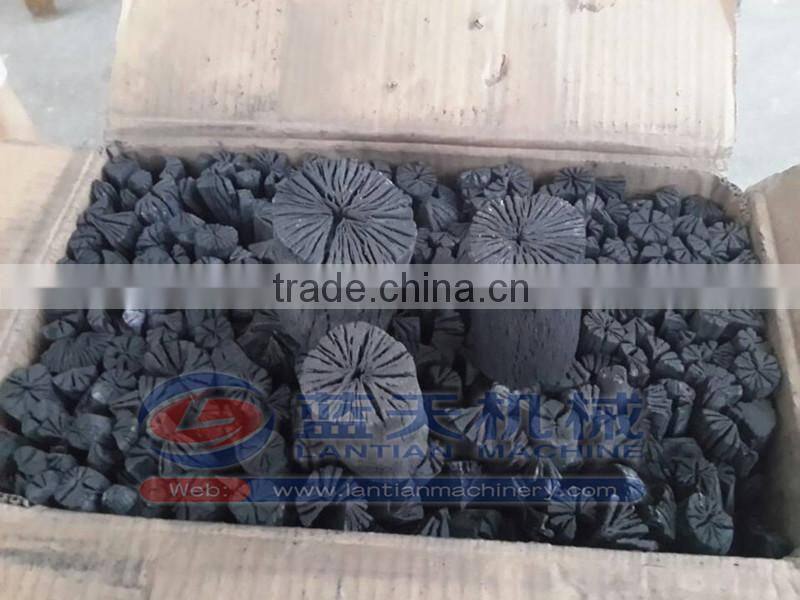 Short carbonization time large capacity wood charcoal kiln bamboo charcoal kiln
