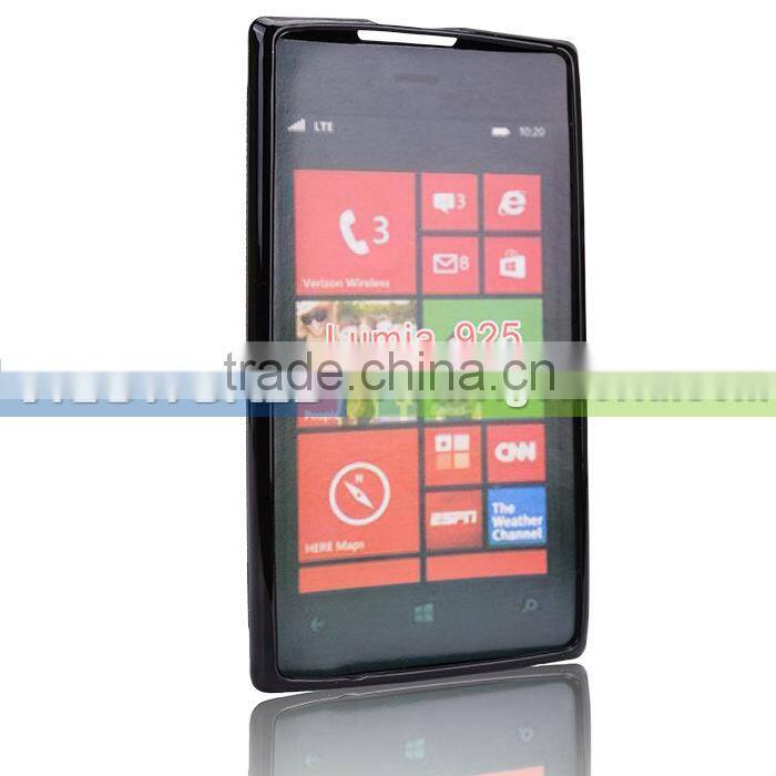 Frost Rubber Skin Soft TPU Gel Case Cover For Nokia Lumia 925