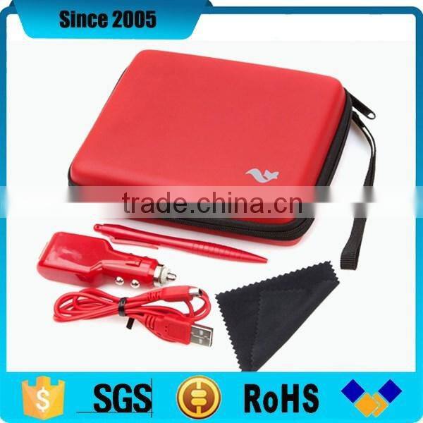 new arrival square pu eva charger protective case