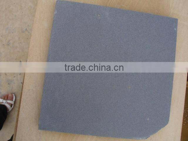 Outside floor and wall decoration natural black sandstone