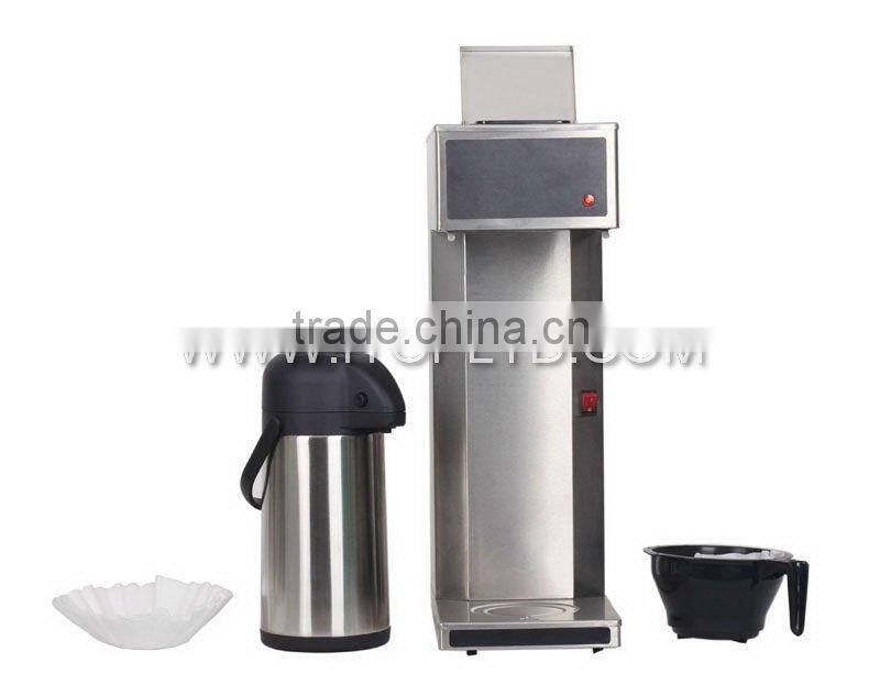 stainless steel electric drip coffee maker