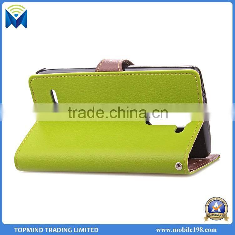 Customized Phone Case Auto Sleep/ Wake Smart Cover Flip Case for Samsung Galaxy S6