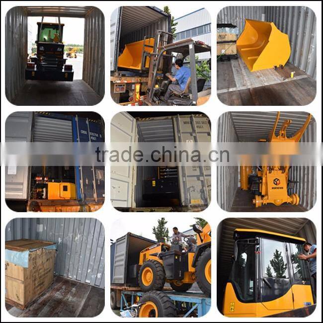 china ZL-10 new mini shovel laoder 4DW wheel loader