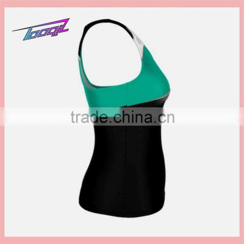 Dongguan wholesale Cheer tank tops OEM