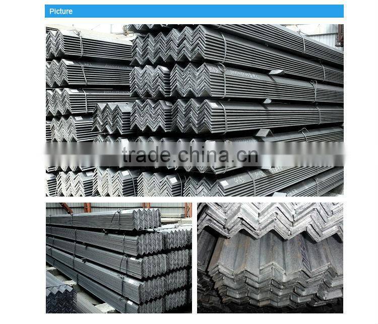 Mild Steel Equal Angel / Price Steel Angle Iron / Ss400 Perforated Angle Steel