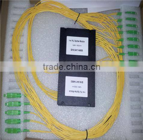 Singlemode SC/APC 1X32 Optical fiber PLC splitter,fiber optic splitter for GPON&EPON application