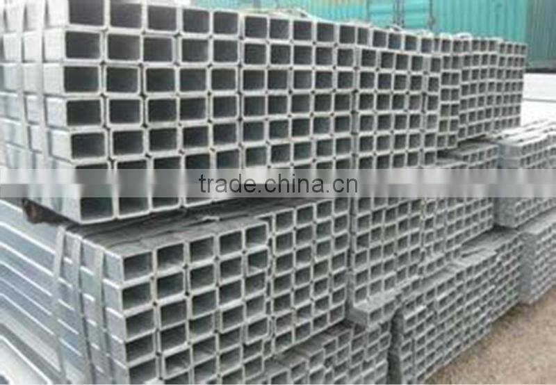 rectangular tube with good quality and affordable price and made in china