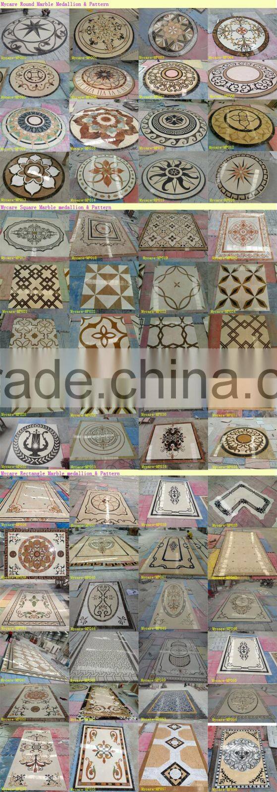 marble floor famous patterns in art