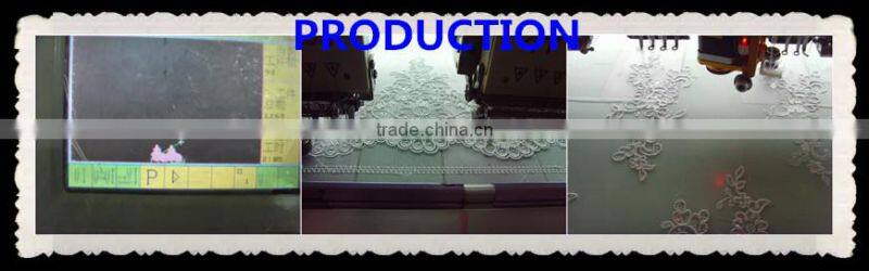 2015 latest embroidered high quality mesh tulle lace fabric/soft tulle lace fabric/ french net lace tulle lace for wedding