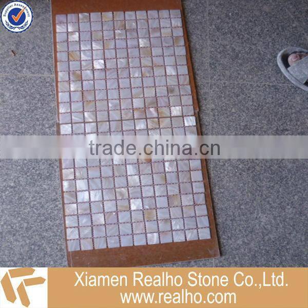 carrara whtie marble basketweave mosaics