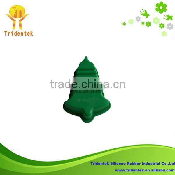 Fast shipping , best quality promotional bell shape silicone ice cube , custom silicone ice mold