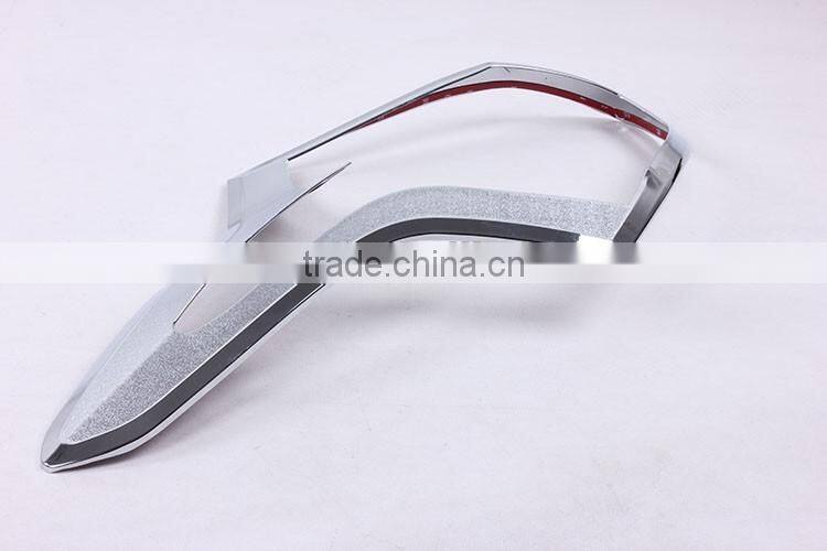 Tail Light Lamp Cover ABS Chrome 2 Pcs For F-ocus 2X Hatchback Car 2012 Accessories