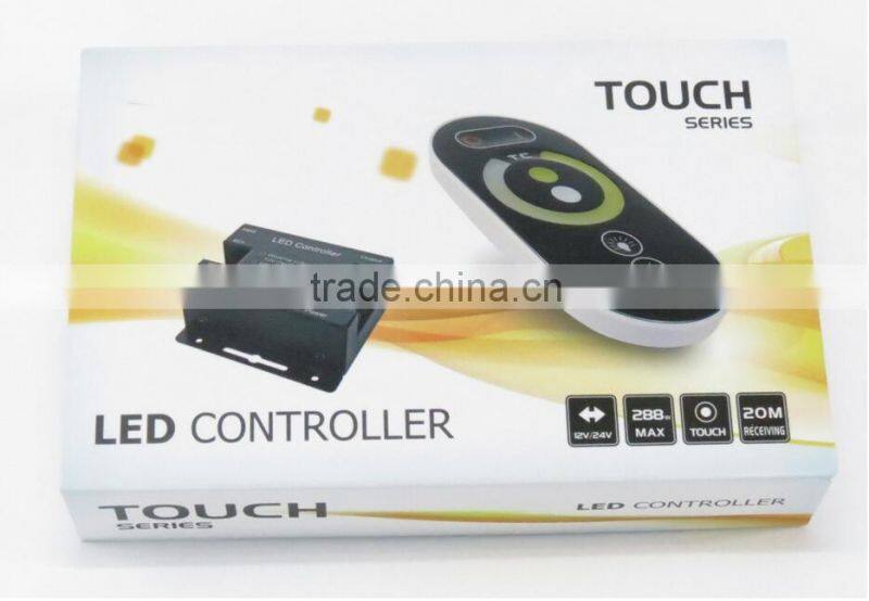 Hot sale 18A 433mhz Touching Remote LED CCT Controller