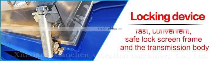Professional gyratory vibrating screen sieve