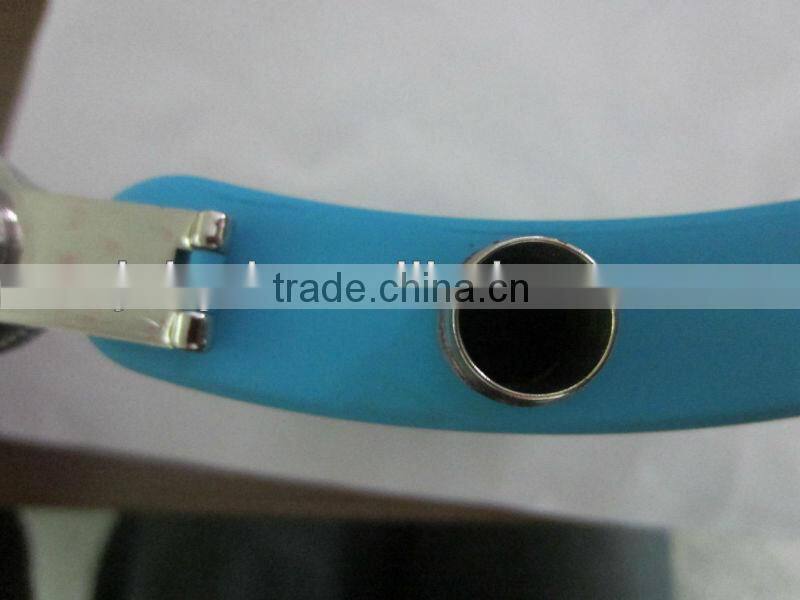 6oz trendy stainless steel painted hip flask and colored hip flask