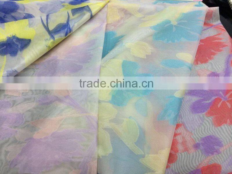 Make in order customized fancy tulles,organza,lace fabrics for dresses