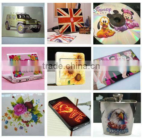 acrylic badge holder any material surface A2 flatbed printer