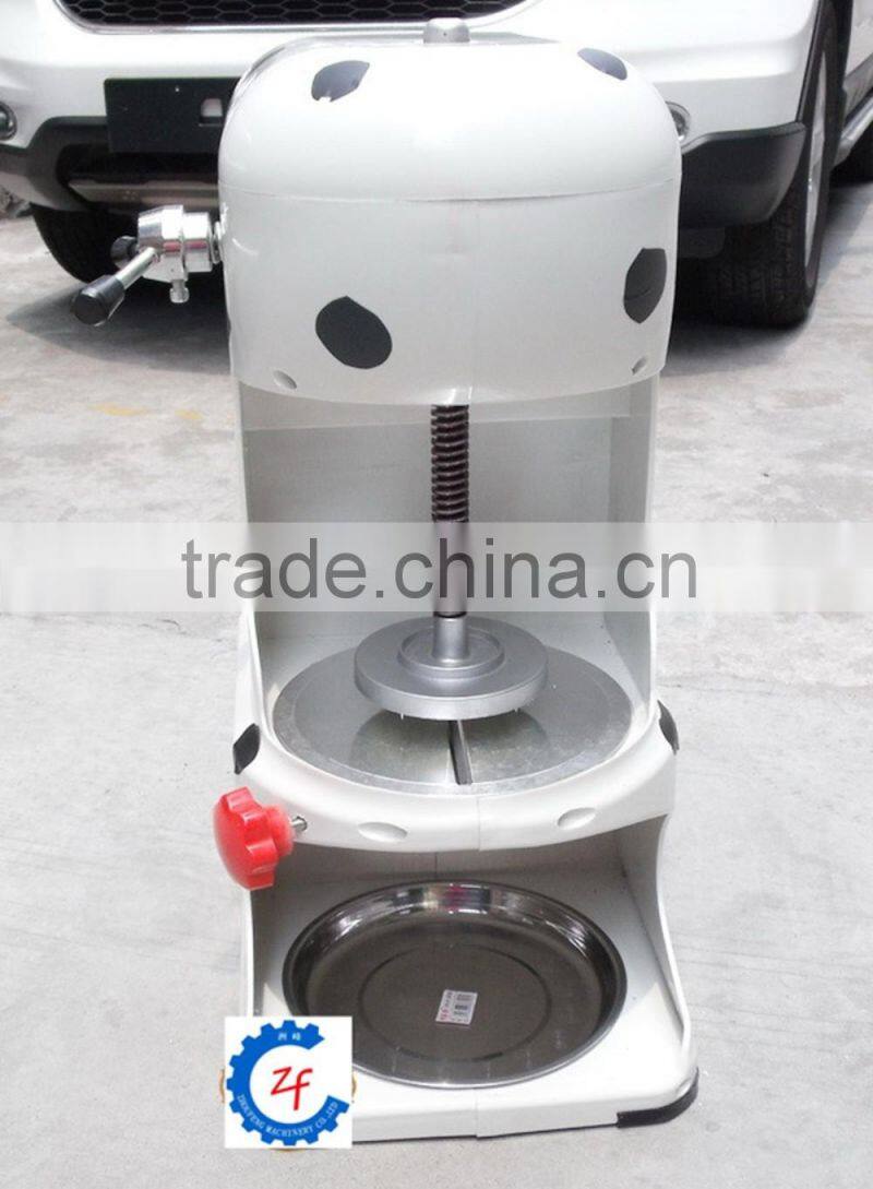 2016 Widely Used Good Quality Mini Ice Flake Making Machine Ice Shaving Machine Ice Crusher(Skype:lisa@jzhoufeng.com)