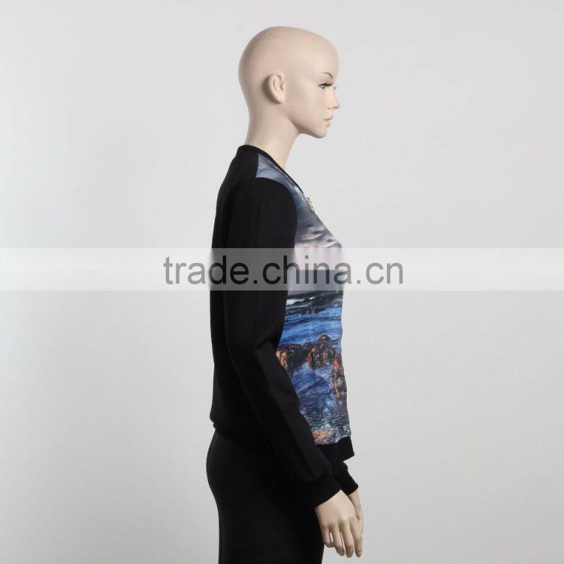 F5W20117 Women Bomber Jackets For ladies